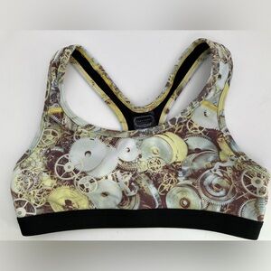 Zara Terez ZT Performance Women’s Sports Bra, Size M, “Steampunk”